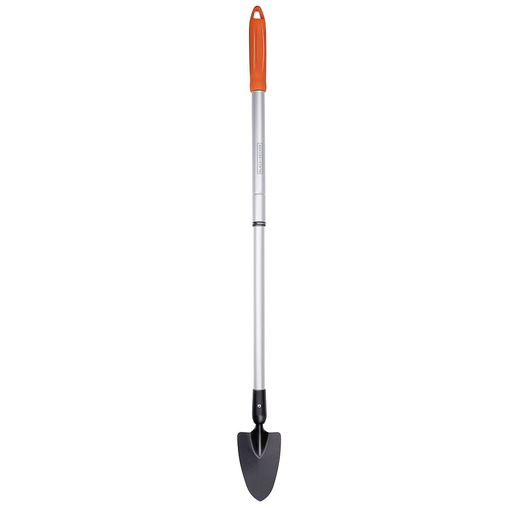 Black+Decker Telescopic Garden Spade