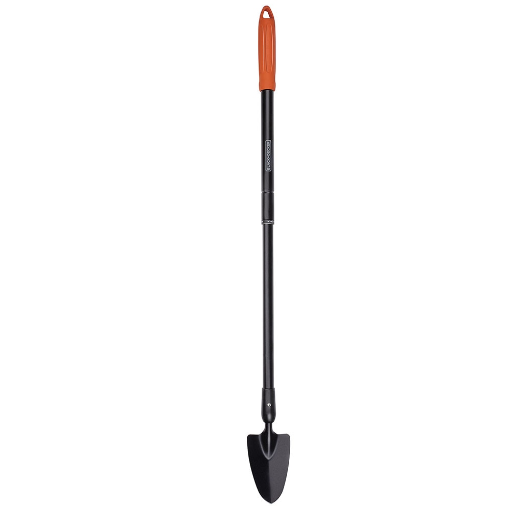 Black+Decker Telescopic Garden Spade