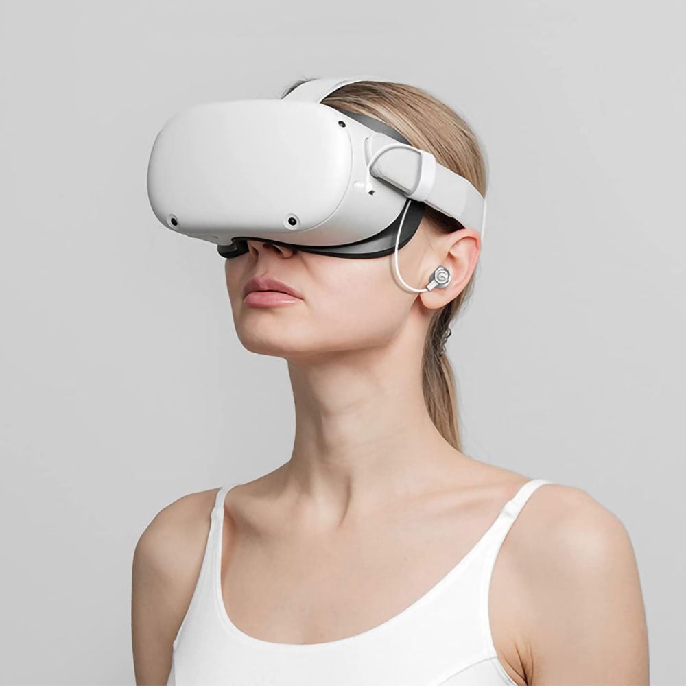 Optimistisk kapok melodisk In-ear headset til Oculus Quest 2 - Køb på 24hshop.dk