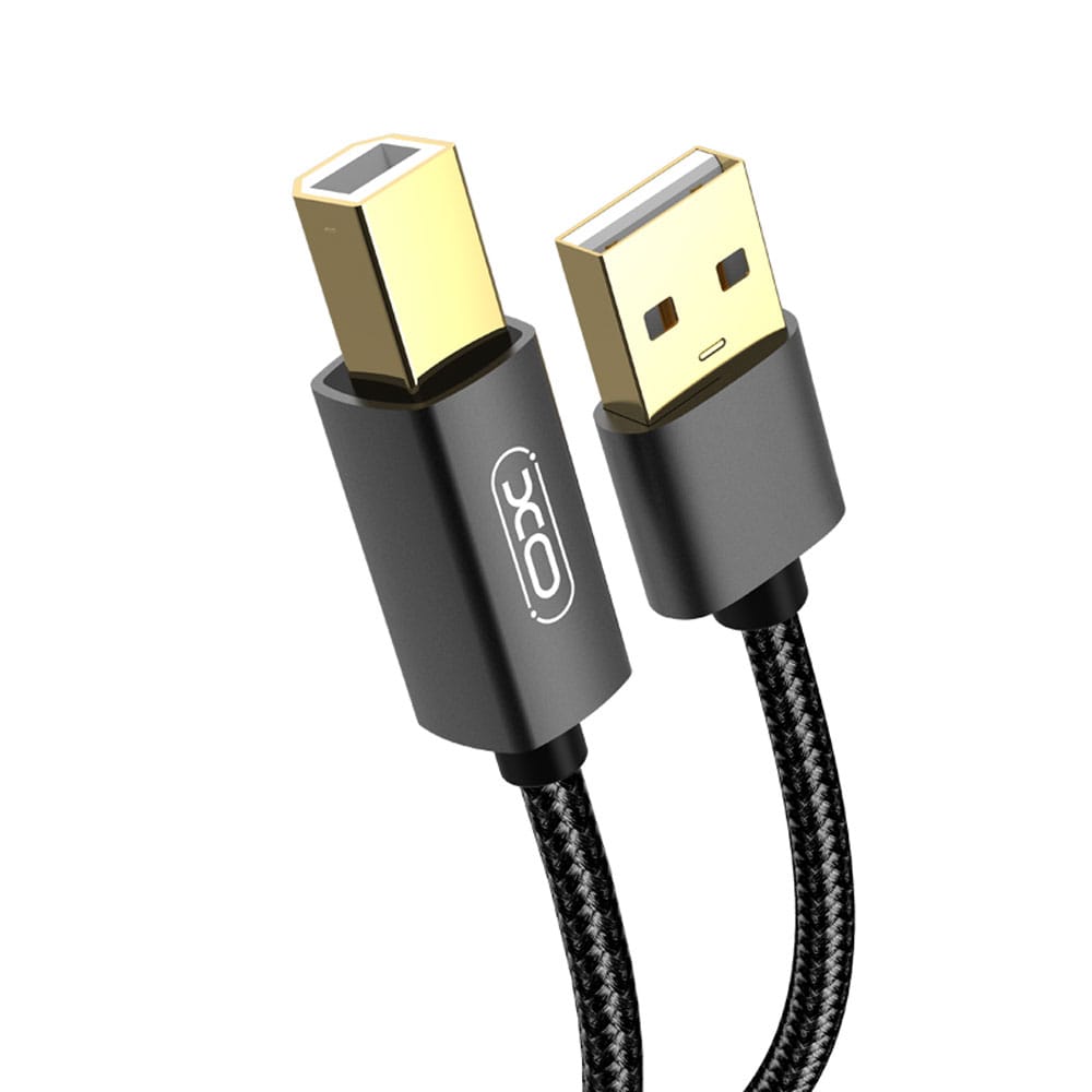 XO USB kabel GB010A - USB til USB-C 1,5m - Sort