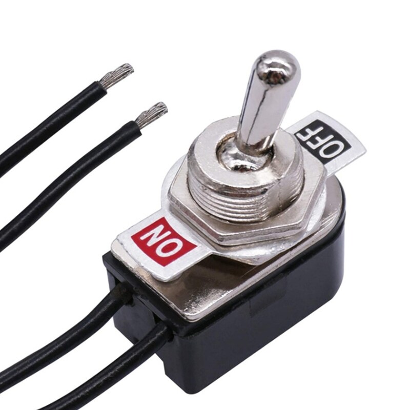 Vippekontakt med kabel