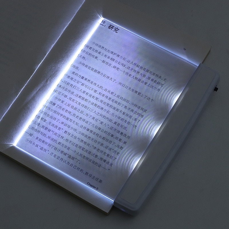 LED-panel til mørke læsning