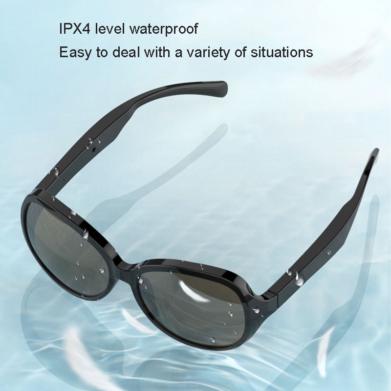 Solbriller med indbygget Bluetooth-headset