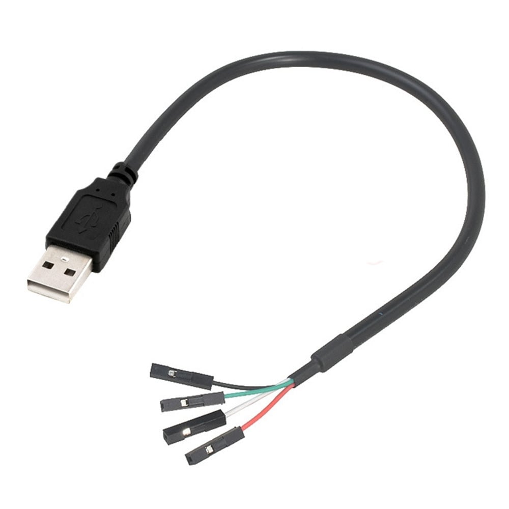 USB-A til Dupont 4 ben 30 cm