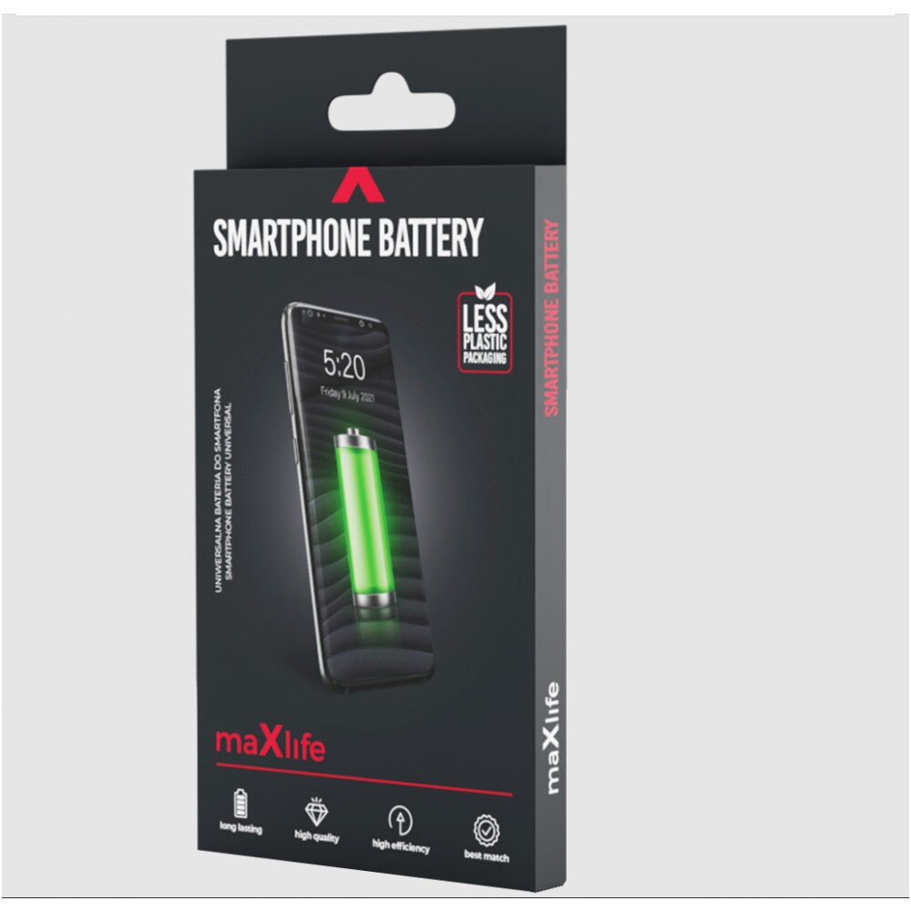 Maxlife Batteri iPhone SE 2020 1800mAh - på 24hshop.dk