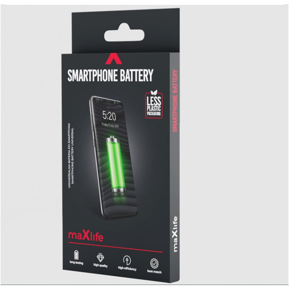 Maxlife-batteri til Huawei P9 Lite Mini / Y6 2017 / Y5 2018 HB405979ECW 2900mAh