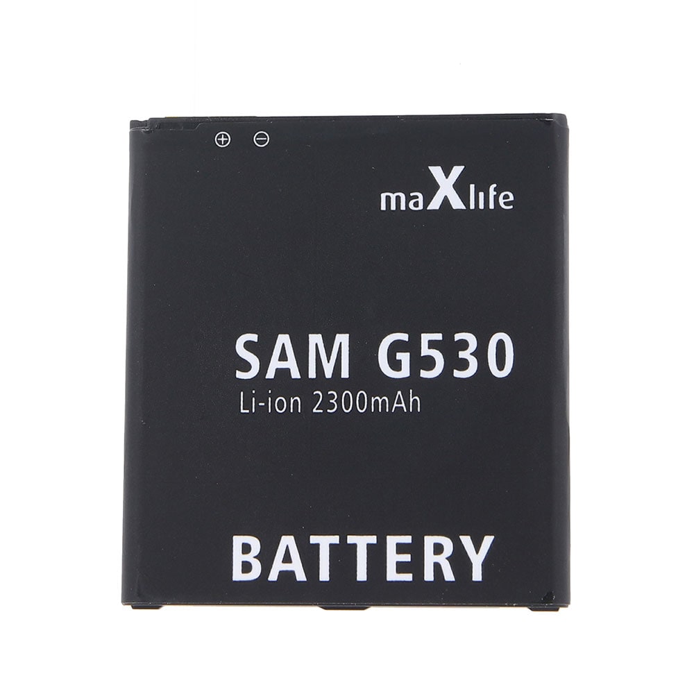 Maxlife-batteri til Samsung Galaxy Grand Prime G530 / J3 2016 / J5 J500 / EB-BG530BBE 2300mAh