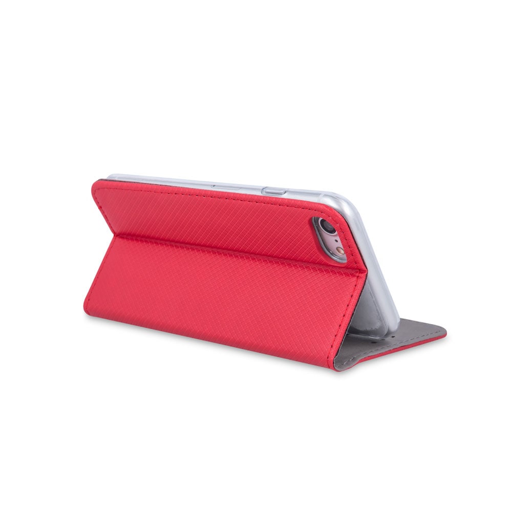 Magnetisk etui til iPhone 15 Pro Max - Rød