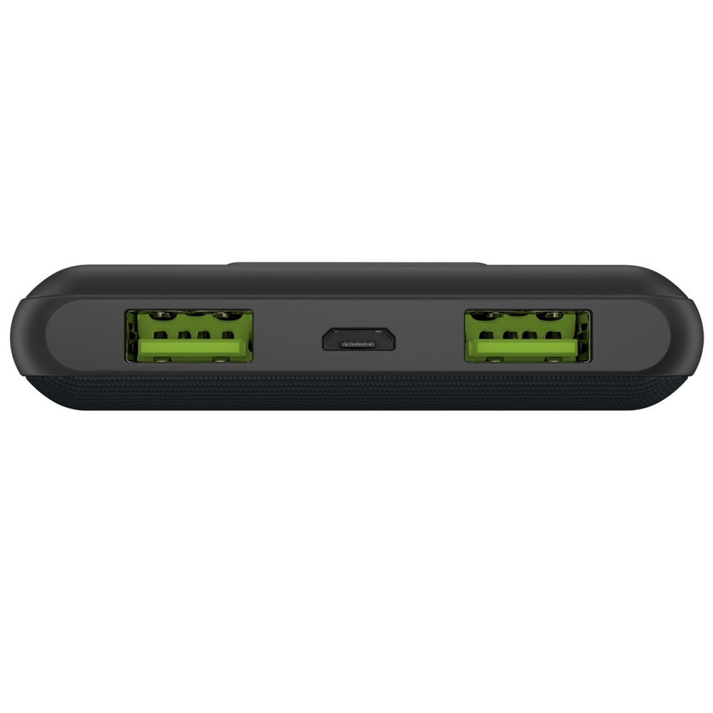 Goobay Powerbank med trådløs opladning USB-C, PD, QC3.0 10000mAh