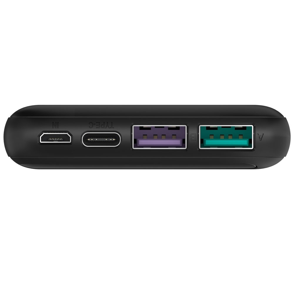 Goobay Powerbank USB-C, PD, QC3.0 10000mAh
