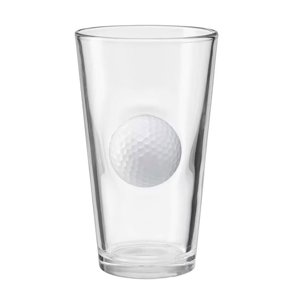 Drikkeglas med golfbold
