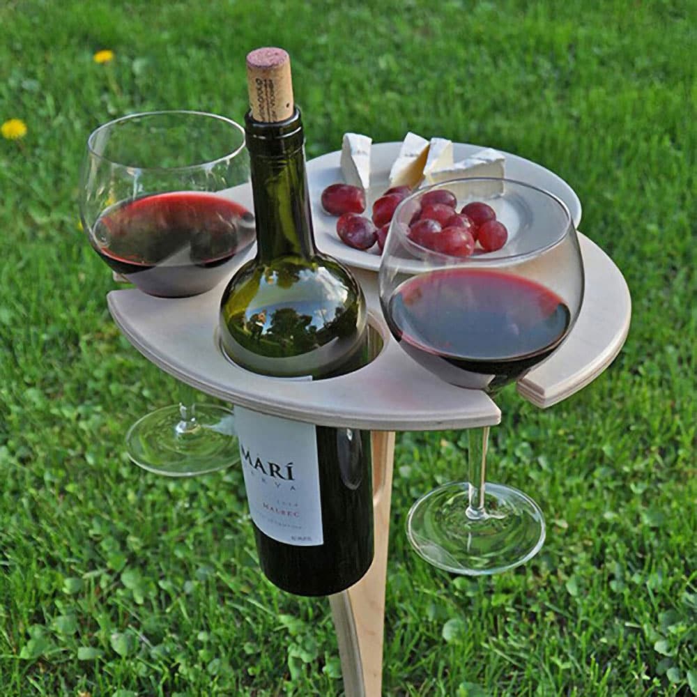 Bærbart picnicbord