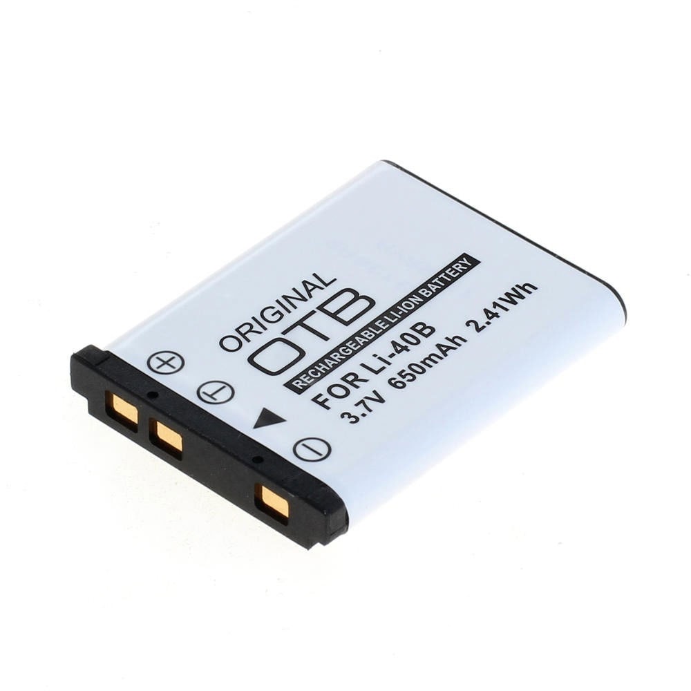 OTB batteri kompatibelt med Olympus LI-40B / Nikon EN-EL10 / Fuji NP-45 Li-Ion