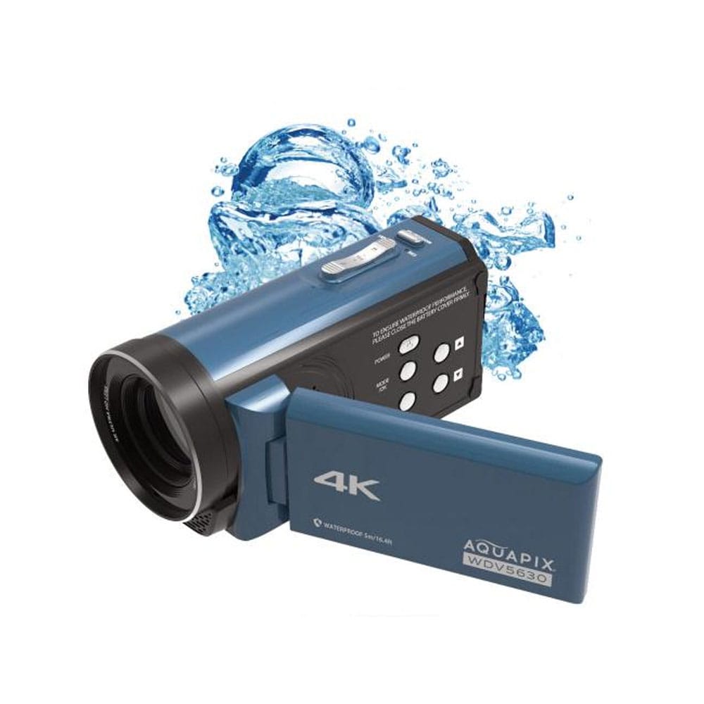 Easypix Aquapix vandtæt videokamera - Blå