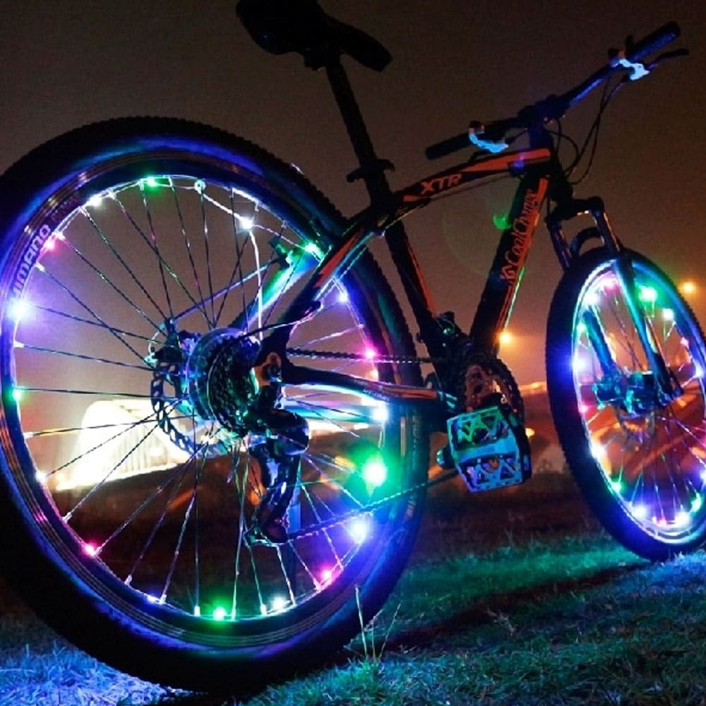 LED cykelbelysning 2-pak