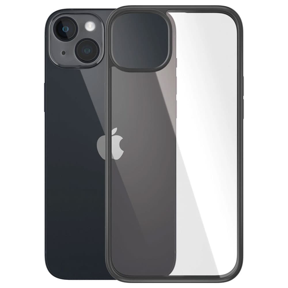 PanzerGlass ClearCase til iPhone 14 Plus - Black Edition