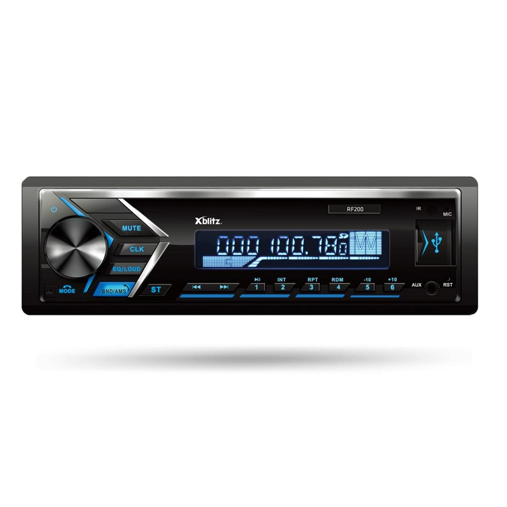 Xblitz Bilradio RF200 4 x 50 W