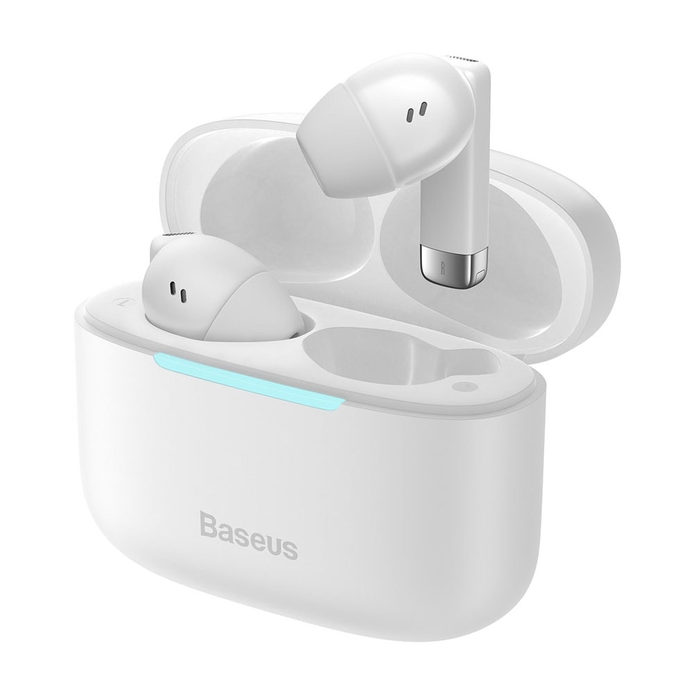 Baseus TWS In-Ear Bluetooth Headset - Hvid