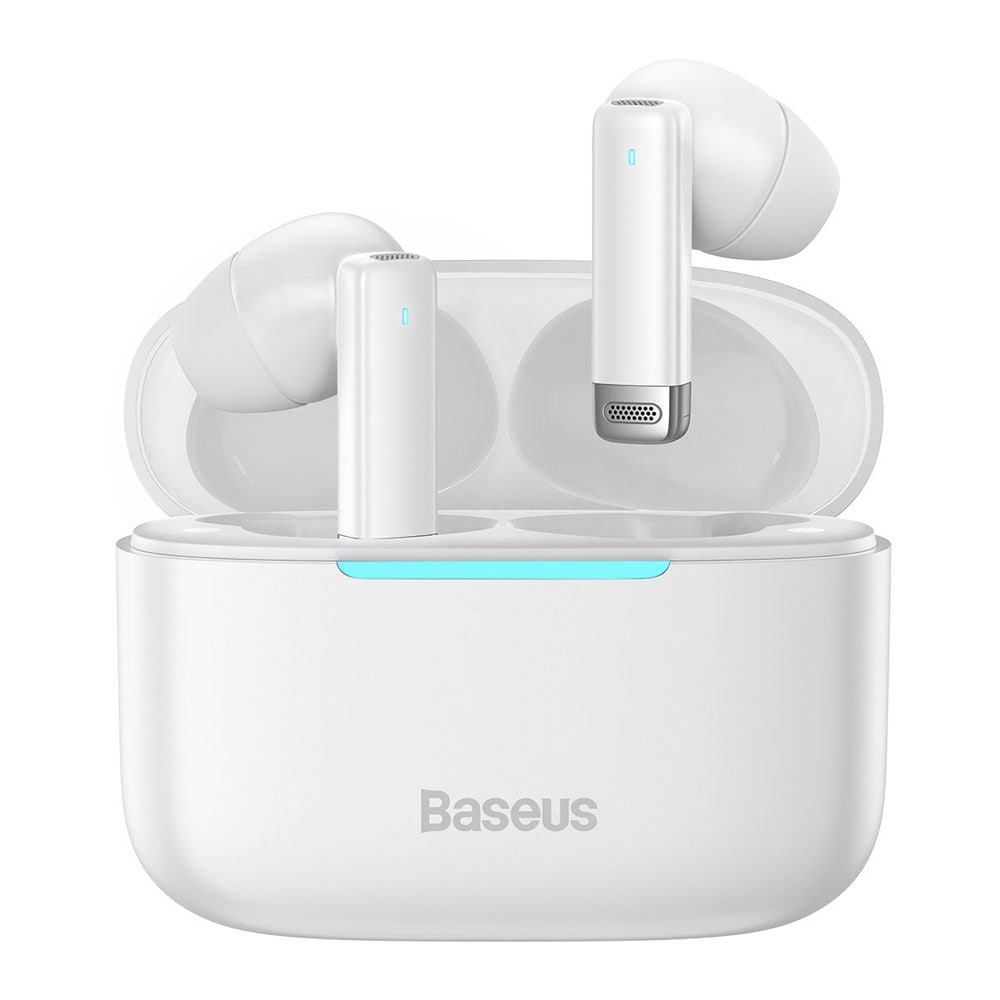 Baseus TWS In-Ear Bluetooth Headset - Hvid