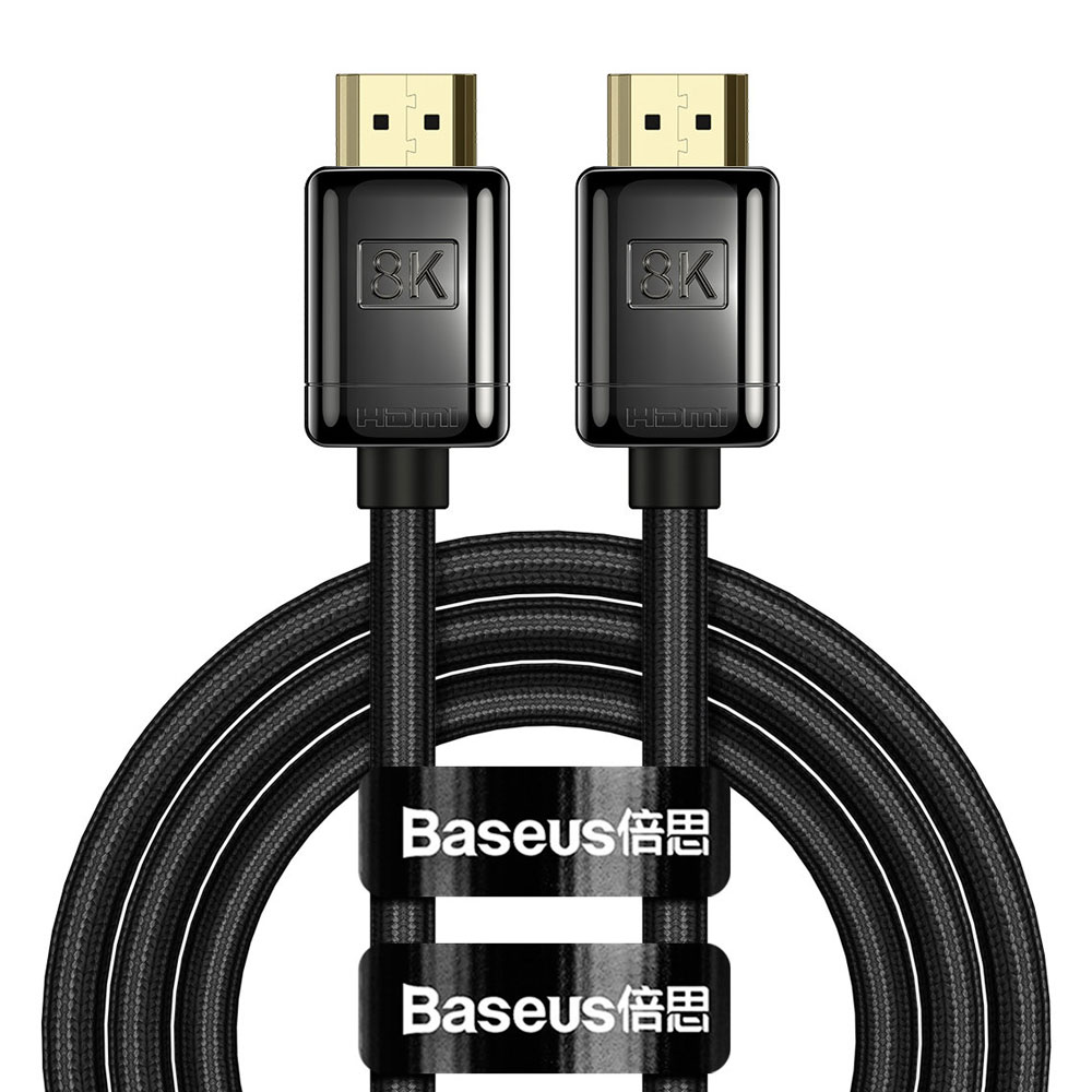 Baseus High Definition Series HDMI-kabel 2.1 8K 3 m