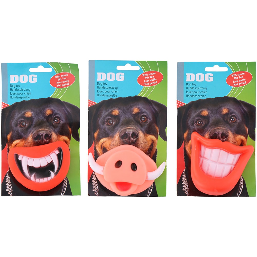 Hundelegetøj - Tænder