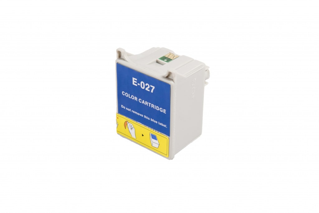 Blækpatron Epson T027 C13T02740110 - 3-farvet