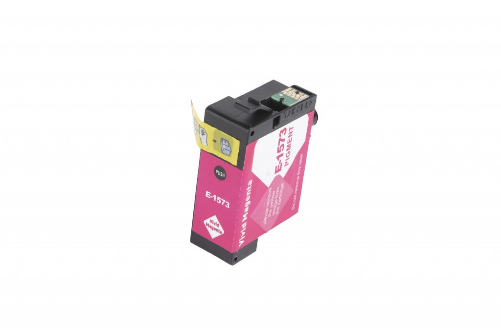 Blækpatron Epson T1573 C13T15734010 - Magenta