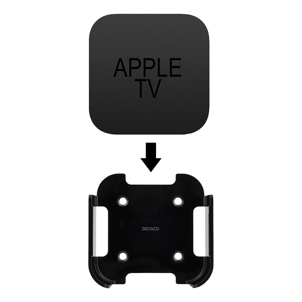 Deltaco vægbeslag til Apple TV 4. generation / 5. generation