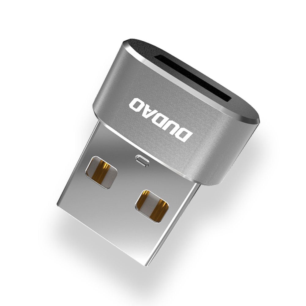 Dudao USB-adapter USB-C til USB