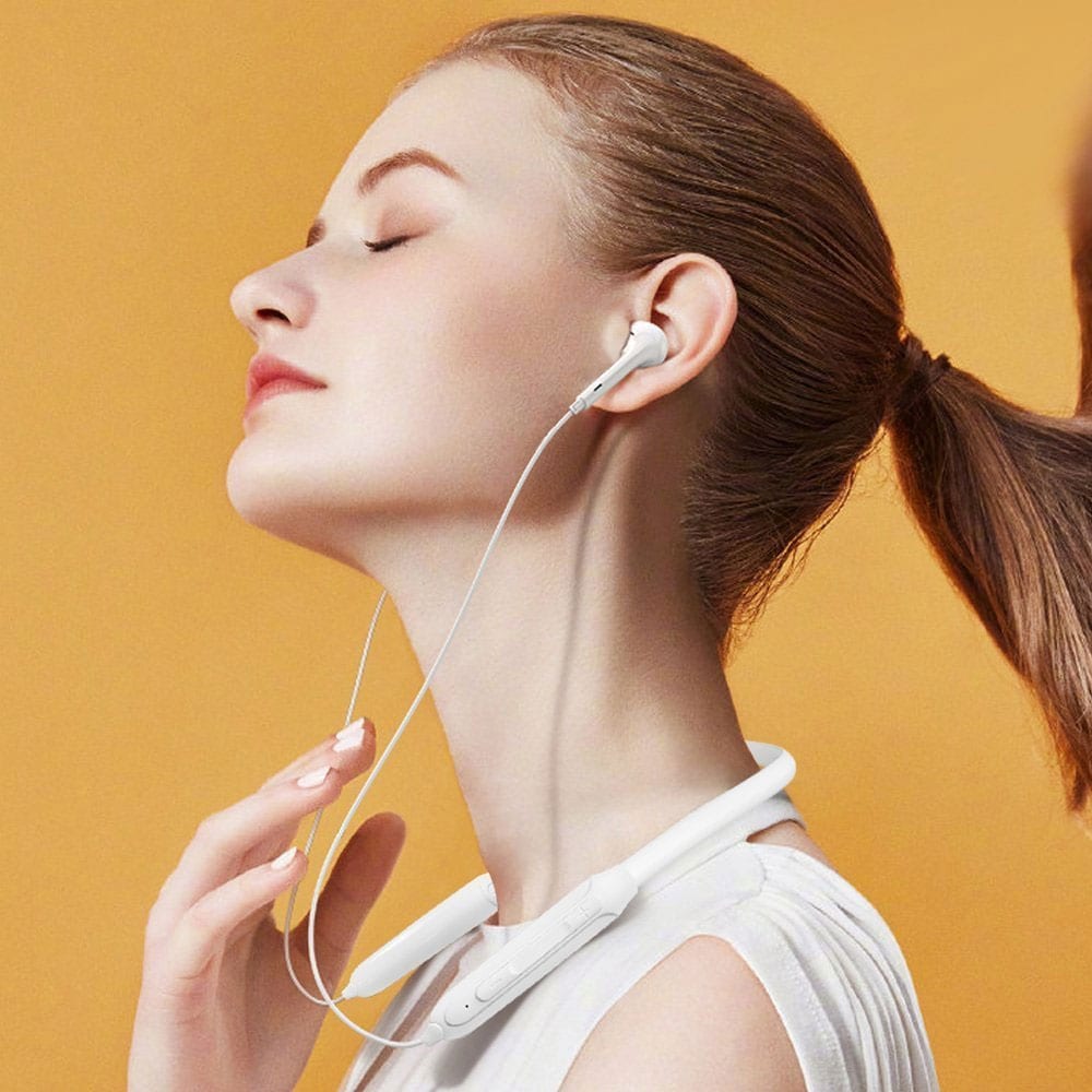 Dudao U5B In-Ear Bluetooth Headset - Hvid