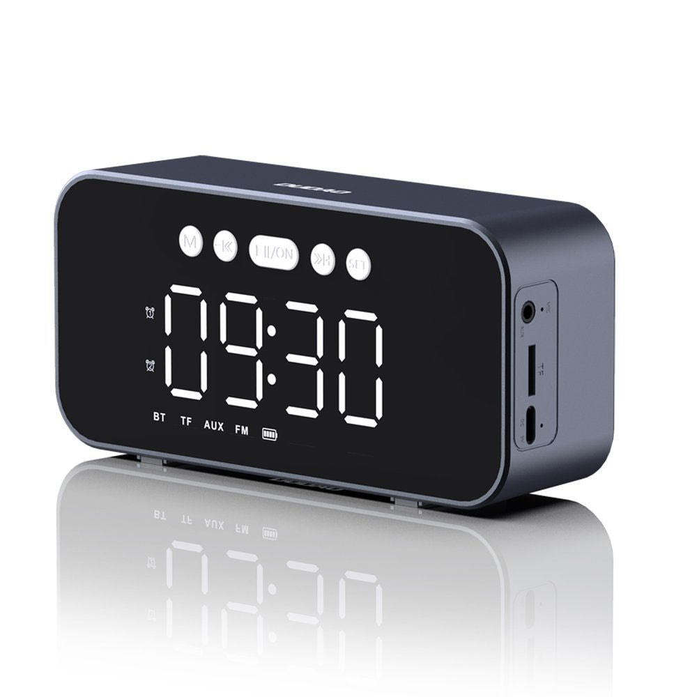 Dudao Y17 Vækkeur med Bluetooth højttaler