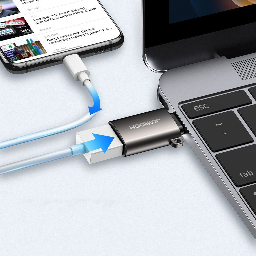 Joyroom USB Adapter USB 3.2 Gen 1 til USB-C
