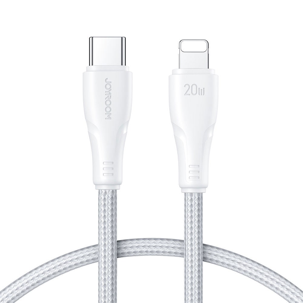 Joyroom USB-kabel 20W USB-C til Lightning 1,2m - Hvid