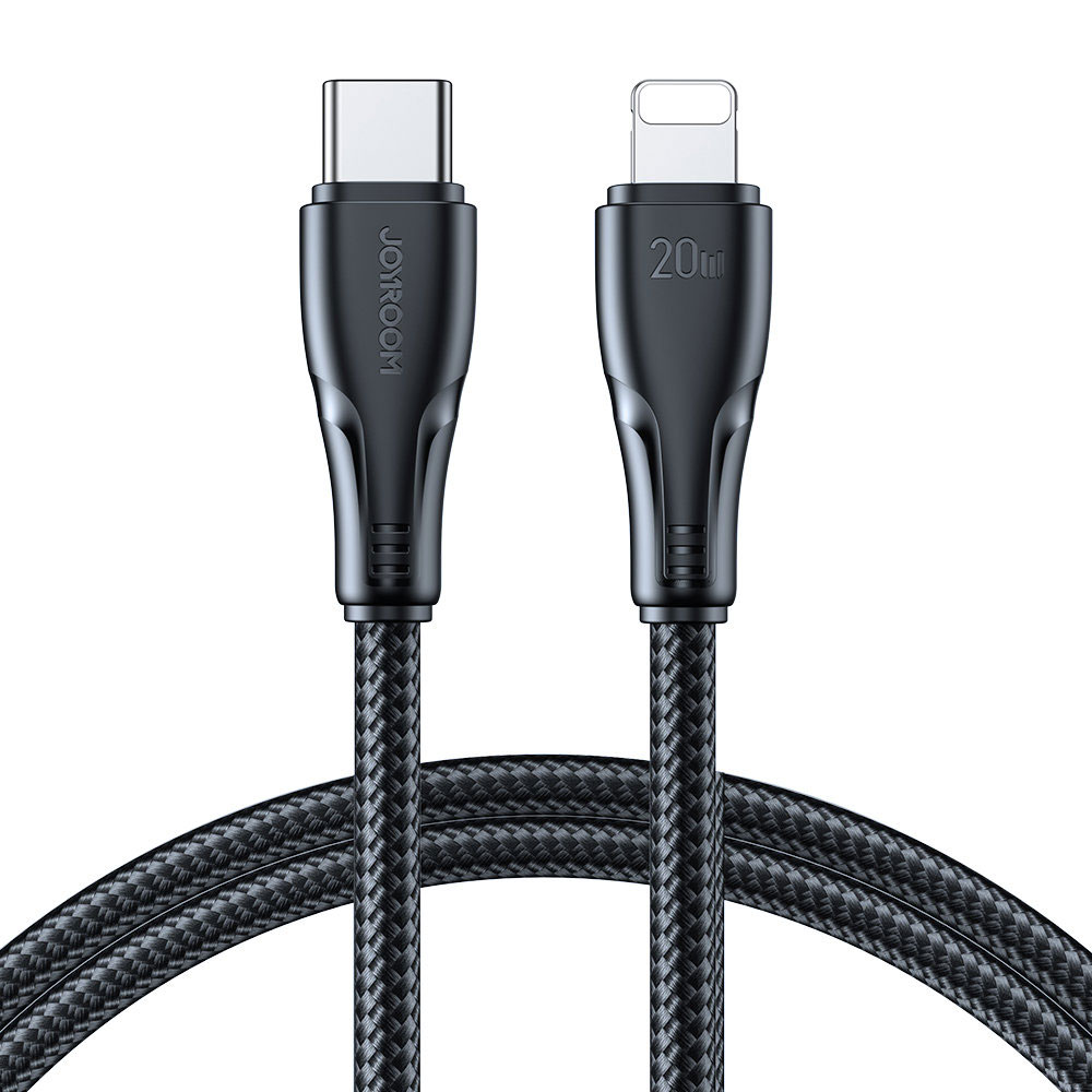Joyroom USB-kabel 20W USB-C til Lightning 2m - Sort