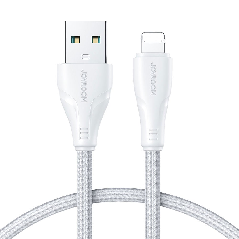 Joyroom USB Kabel 2.4A USB til Lightning 1.2m - Hvid