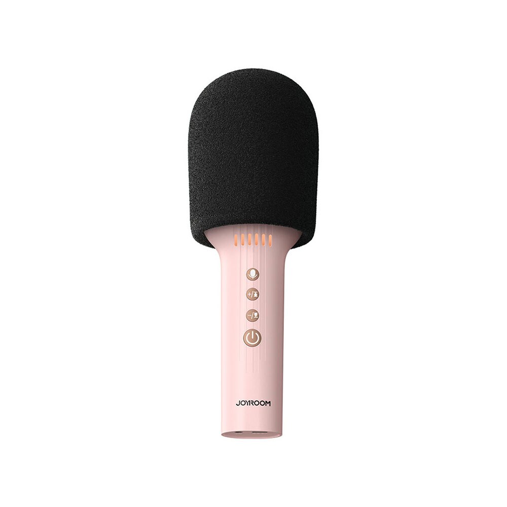 Joyroom Trådløs Karaoke Mikrofon med Højttaler - Pink