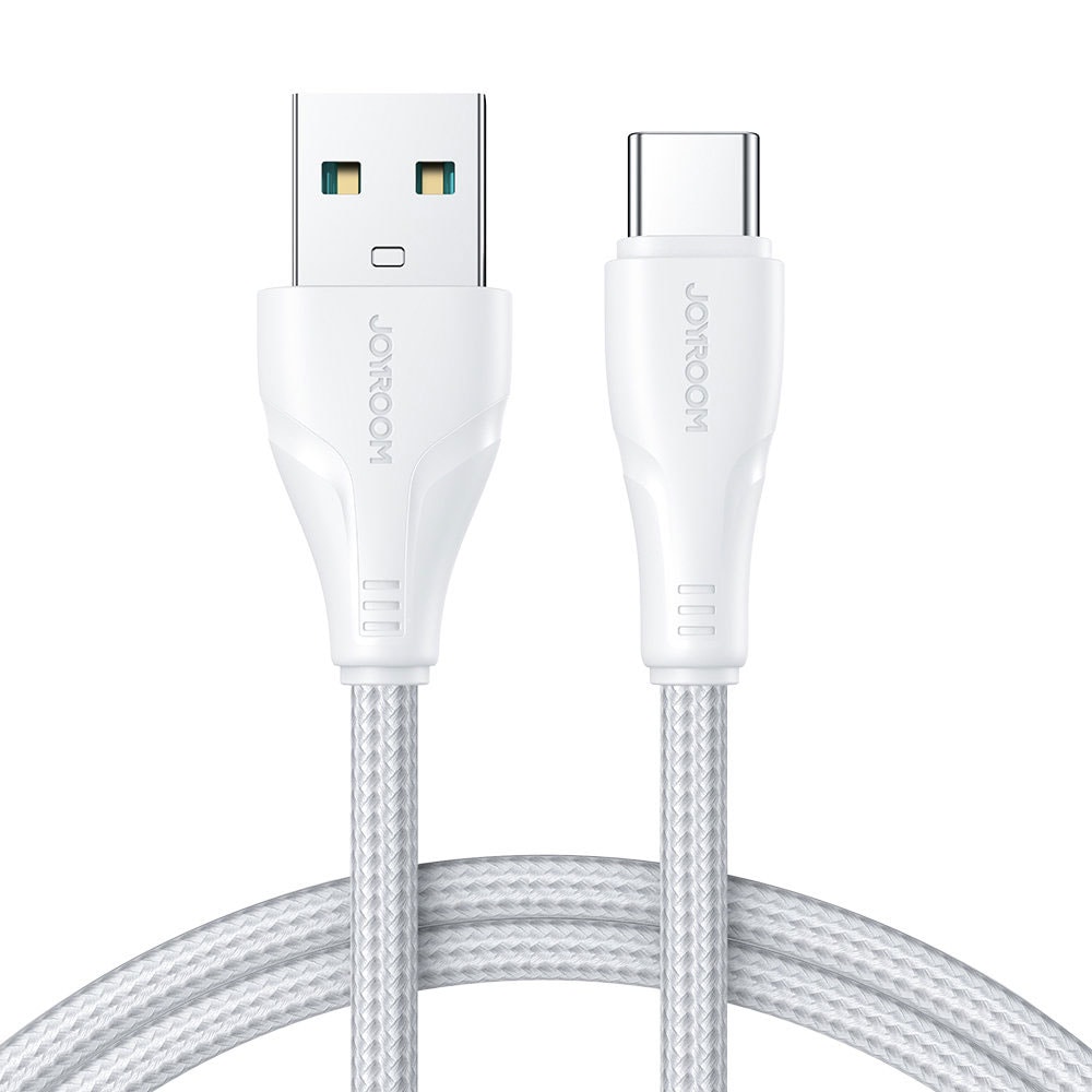 Joyroom USB kabel 3A USB til USB-C 2m - Hvid