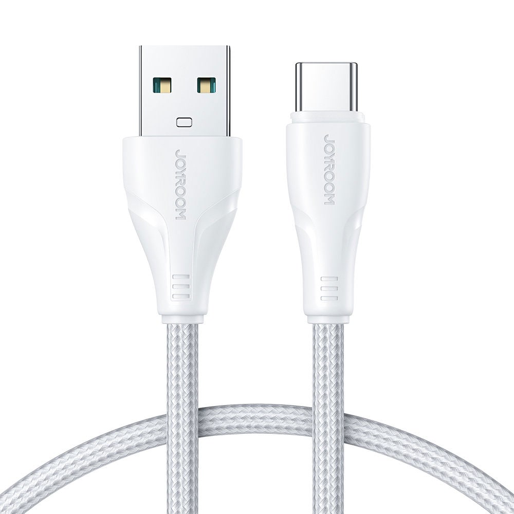 Joyroom USB-kabel 3A USB til USB-C 1,2m - Hvid