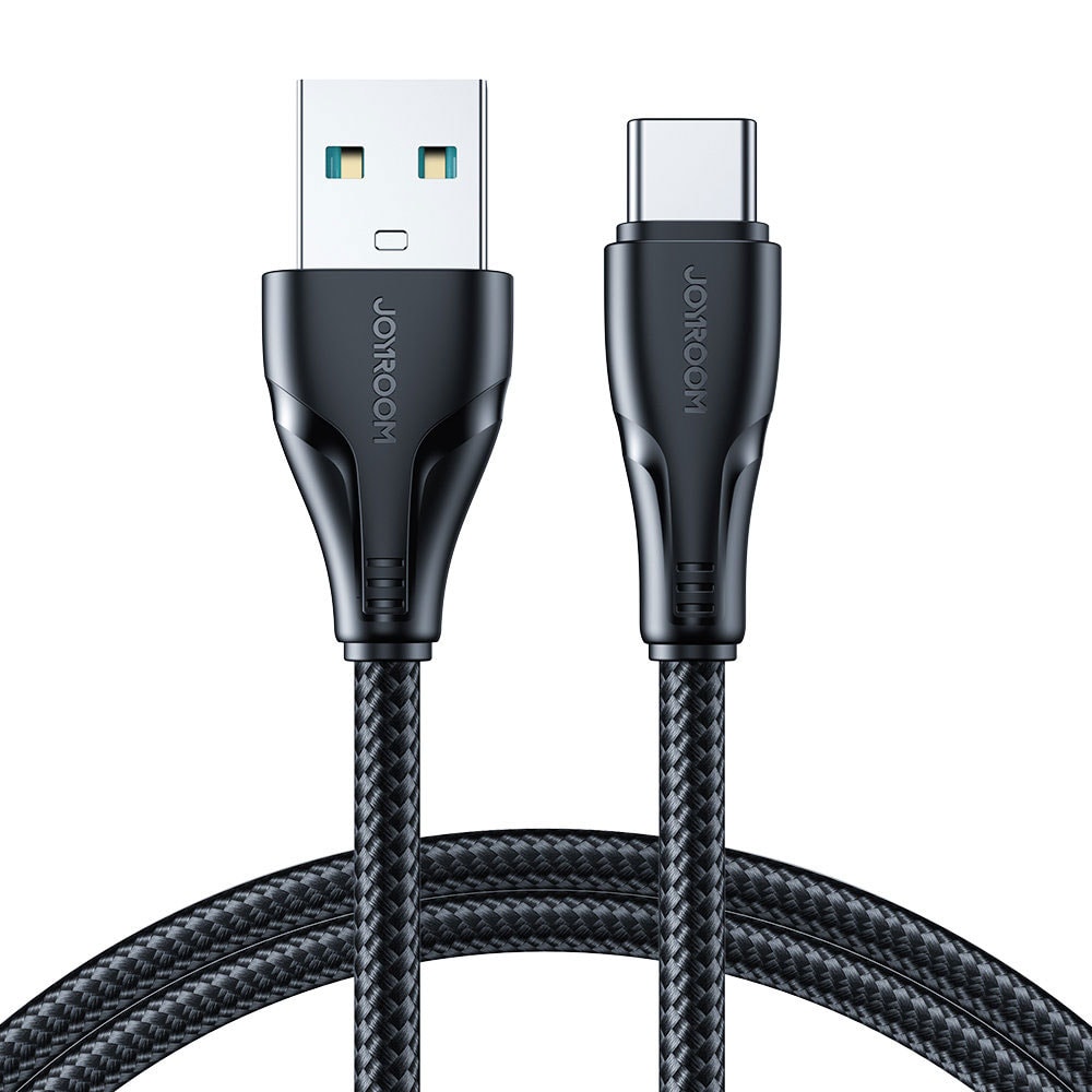 Joyroom USB kabel 3A USB til USB-C 2m - Sort