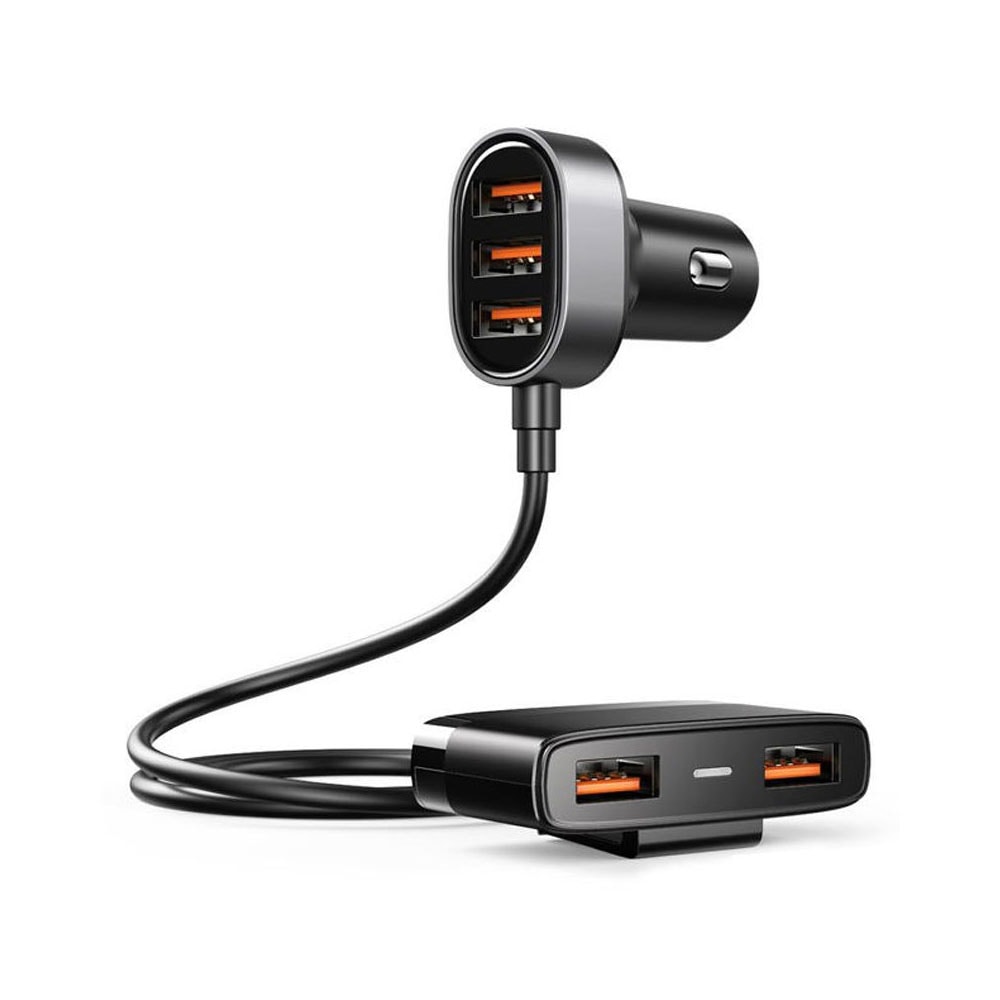 Joyroom Multi Car Charger 5x USB 6.2A med hurtig opladning