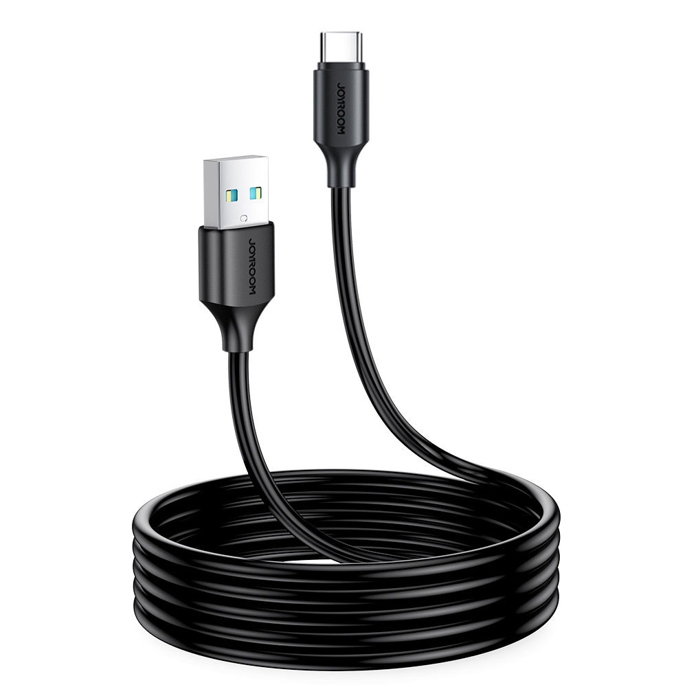 Joyroom USB-kabel USB til USB-C 3A 2m - Sort