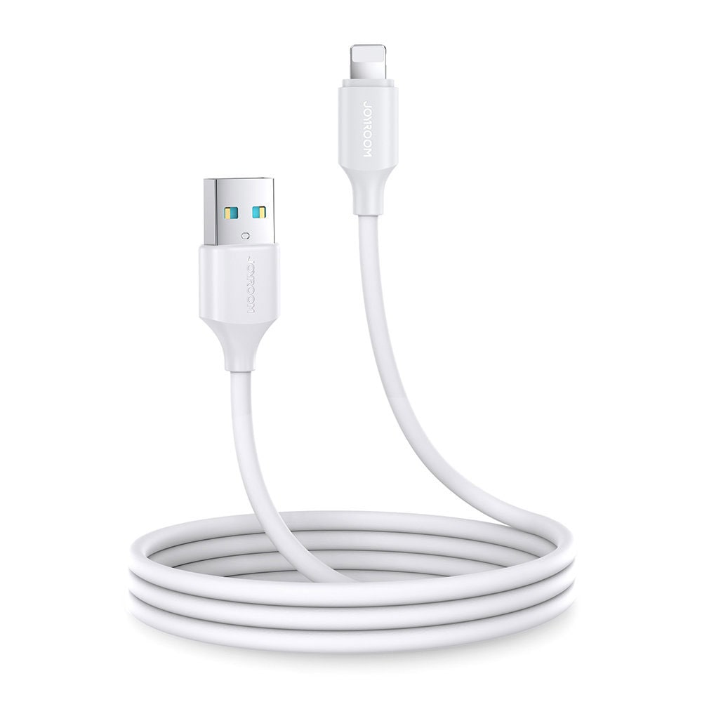 Joyroom USB Kabel USB til Lightning 2.4A 1m - Hvid