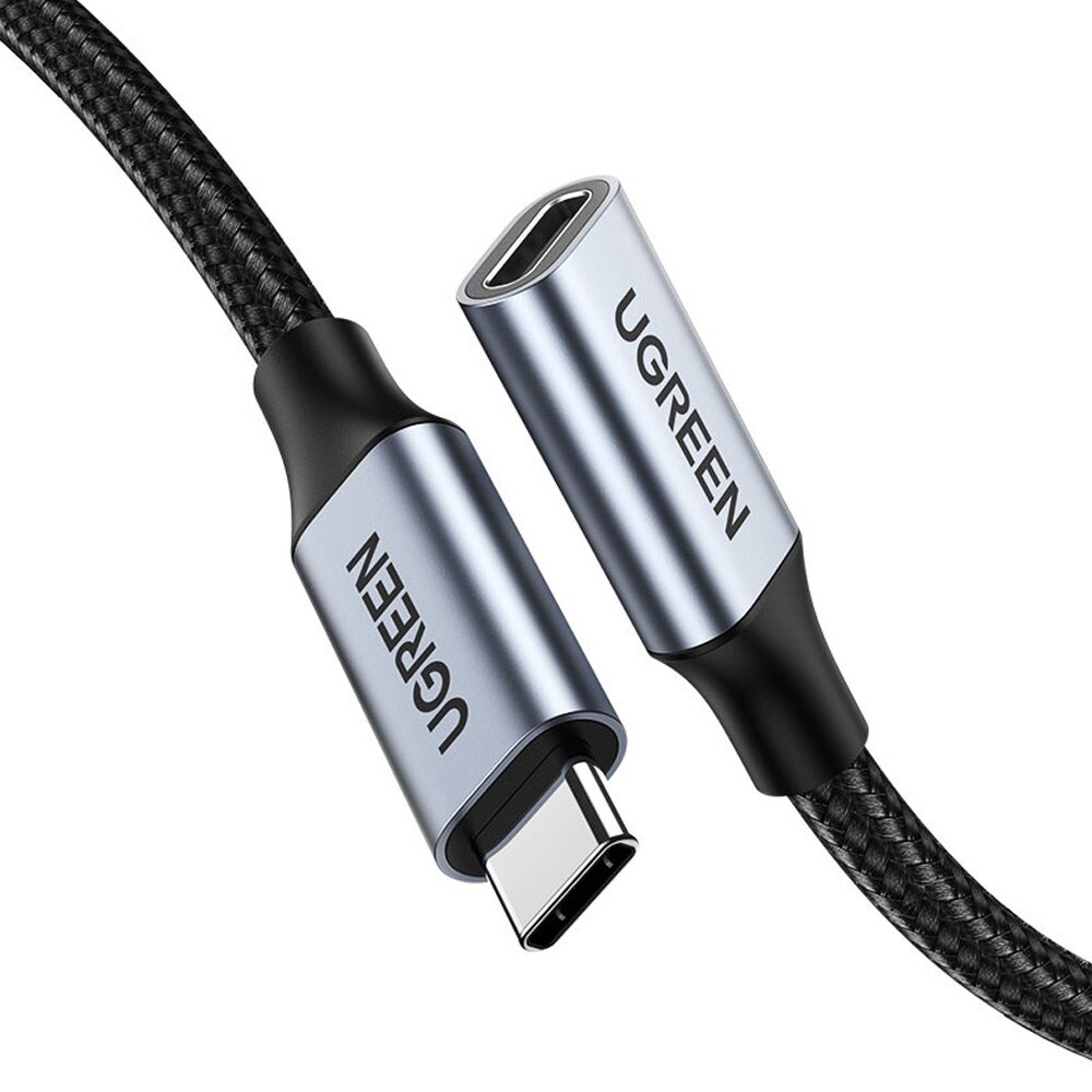 Ugreen USB forlængerkabel USB-C 10Gb/s 1m - Grå