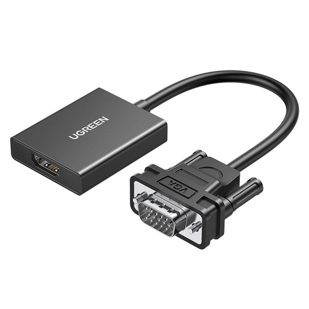 Ugreen VGA til HDMI adapter 15cm