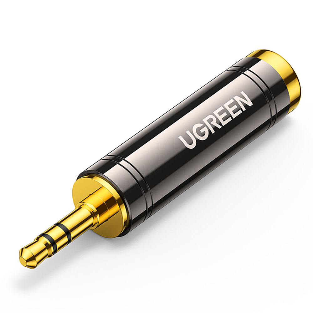 Ugreen Audio adapter 3,5 mm han til 6,35 mm hun
