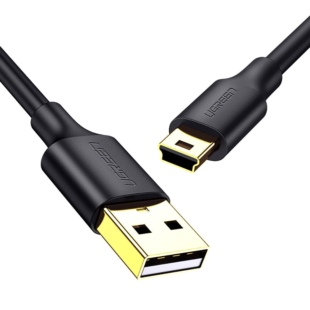 Ugreen USB kabel USB til MiniUSB 25cm