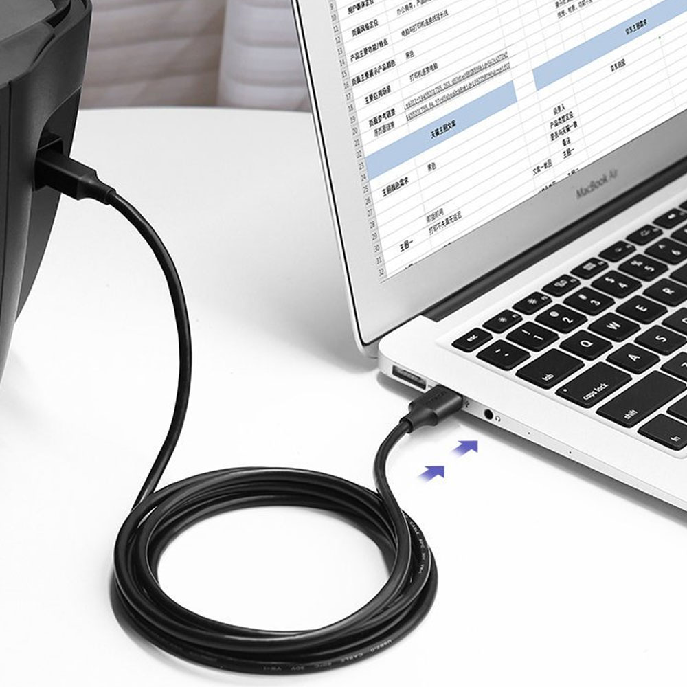 Ugreen USB Printer Kabel 1,5m
