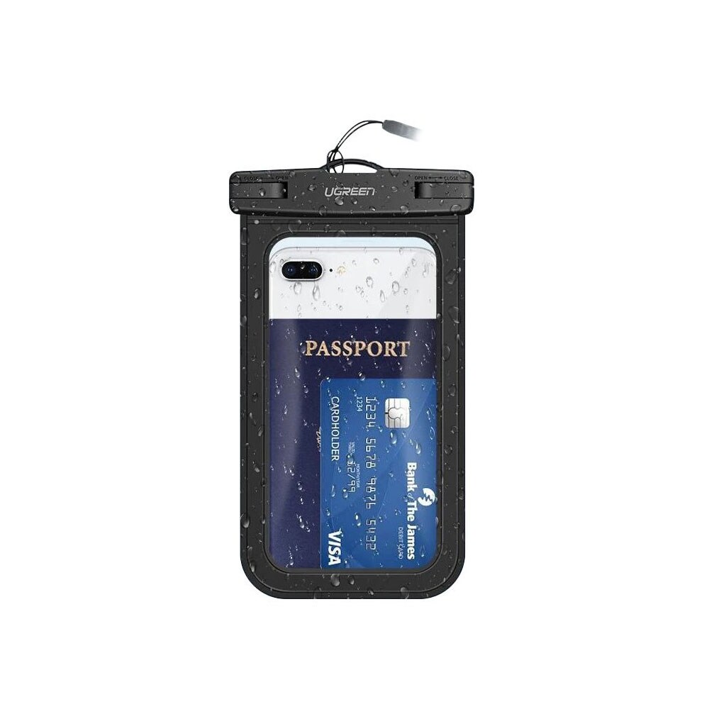 Ugreen vandtæt mobiltaske IPX8