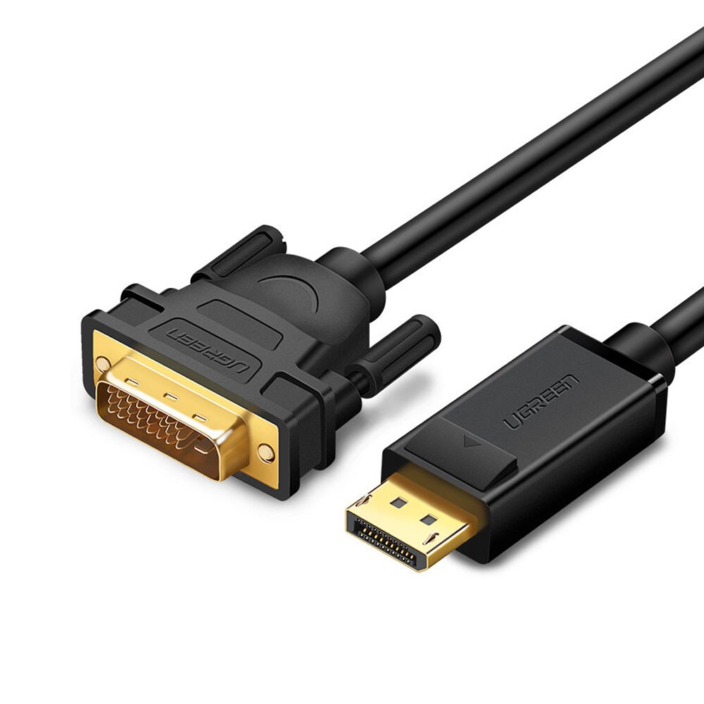 Ugreen DisplayPort til DVI-kabel 2m