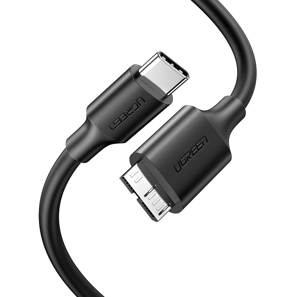Ugreen USB-kabel USB-C til microUSB B 1m